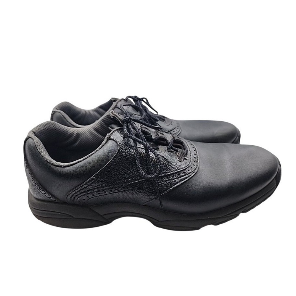 Footjoy Black Leather Golf Shoes 45449 Flexzone Men's Size 11.5 M